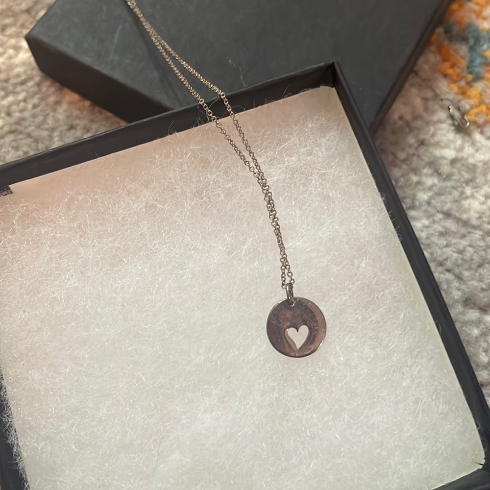 Sterling Silver Dainty Engraved Chain Necklace